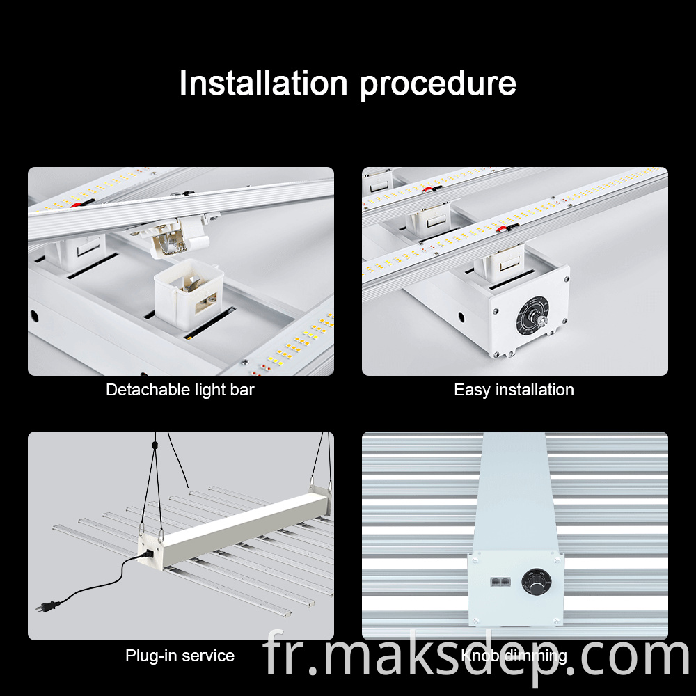 Hydroponic plant Lights